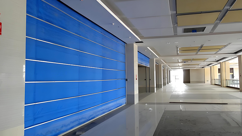 Definition and working principle of rolling shutter doors