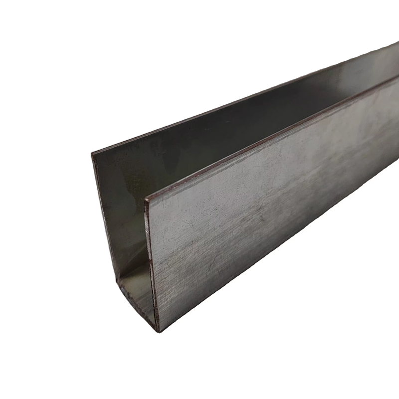 Galvanized material 2.0mm thick roller shutter door guide rail