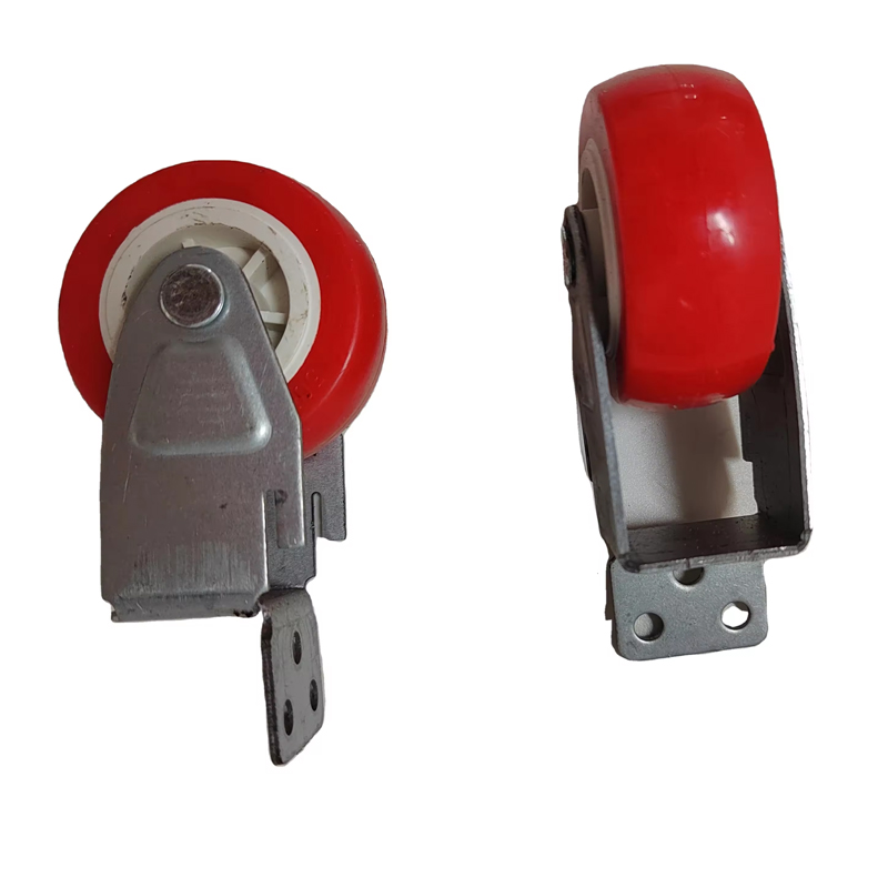 Roller shutter door guide wheel