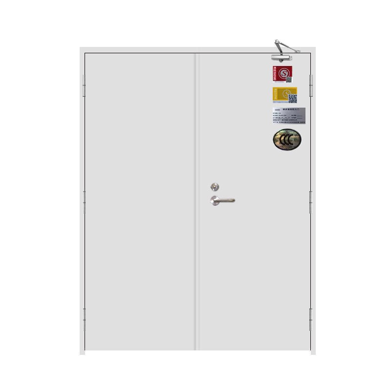 Safe passage fire doors