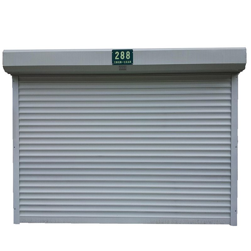 Fire resistant rolling shutter door